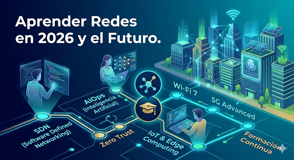 El Futuro de la Conectividad: Guía para Aprender Redes en 2026