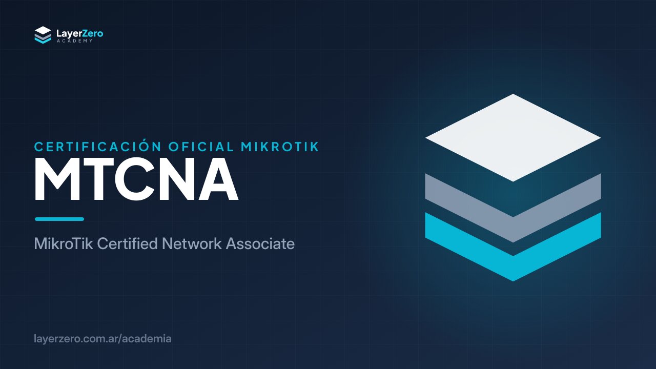 MTCNA — MikroTik Certified Network Associate