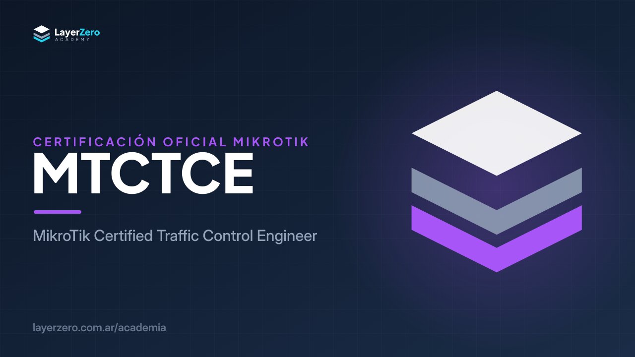 MTCTCE — MikroTik Certified Traffic Control Engineer
