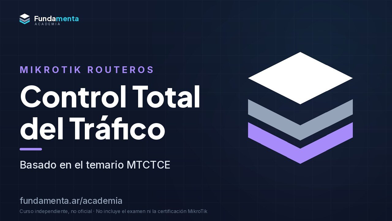 MikroTik RouterOS: Control Total del Tráfico