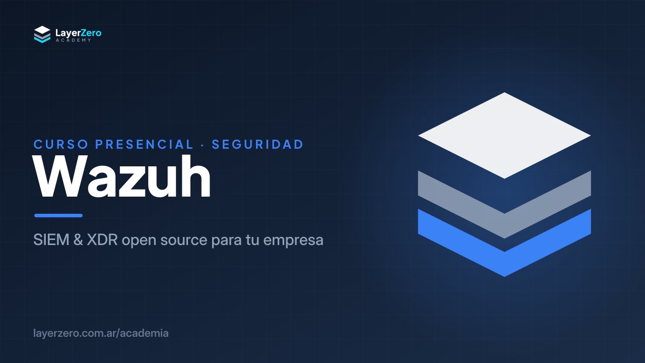Wazuh: SIEM y XDR Open Source