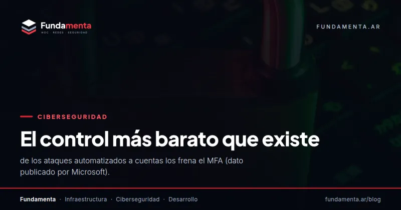 El control más barato que existe