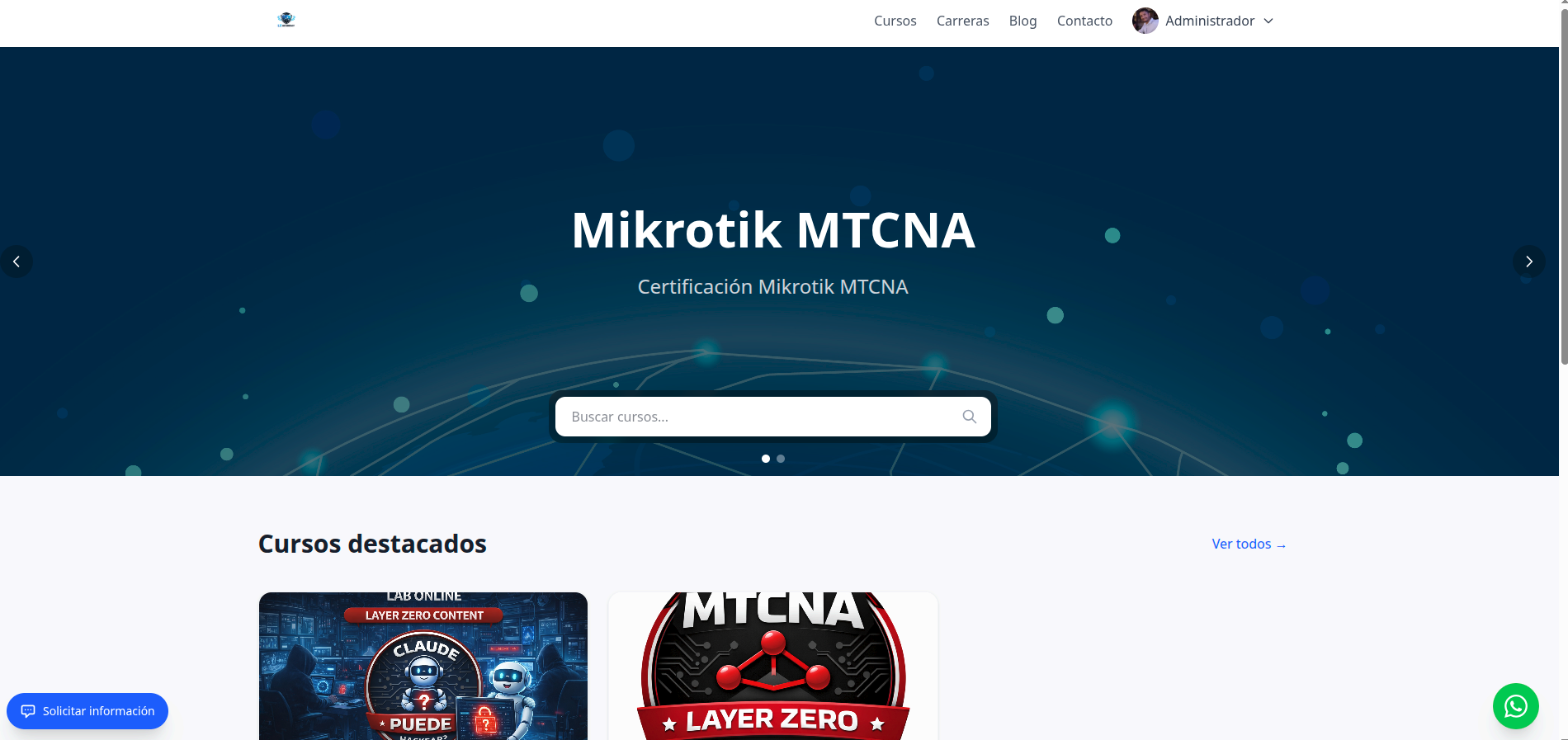 Fundamenta Academia screenshot