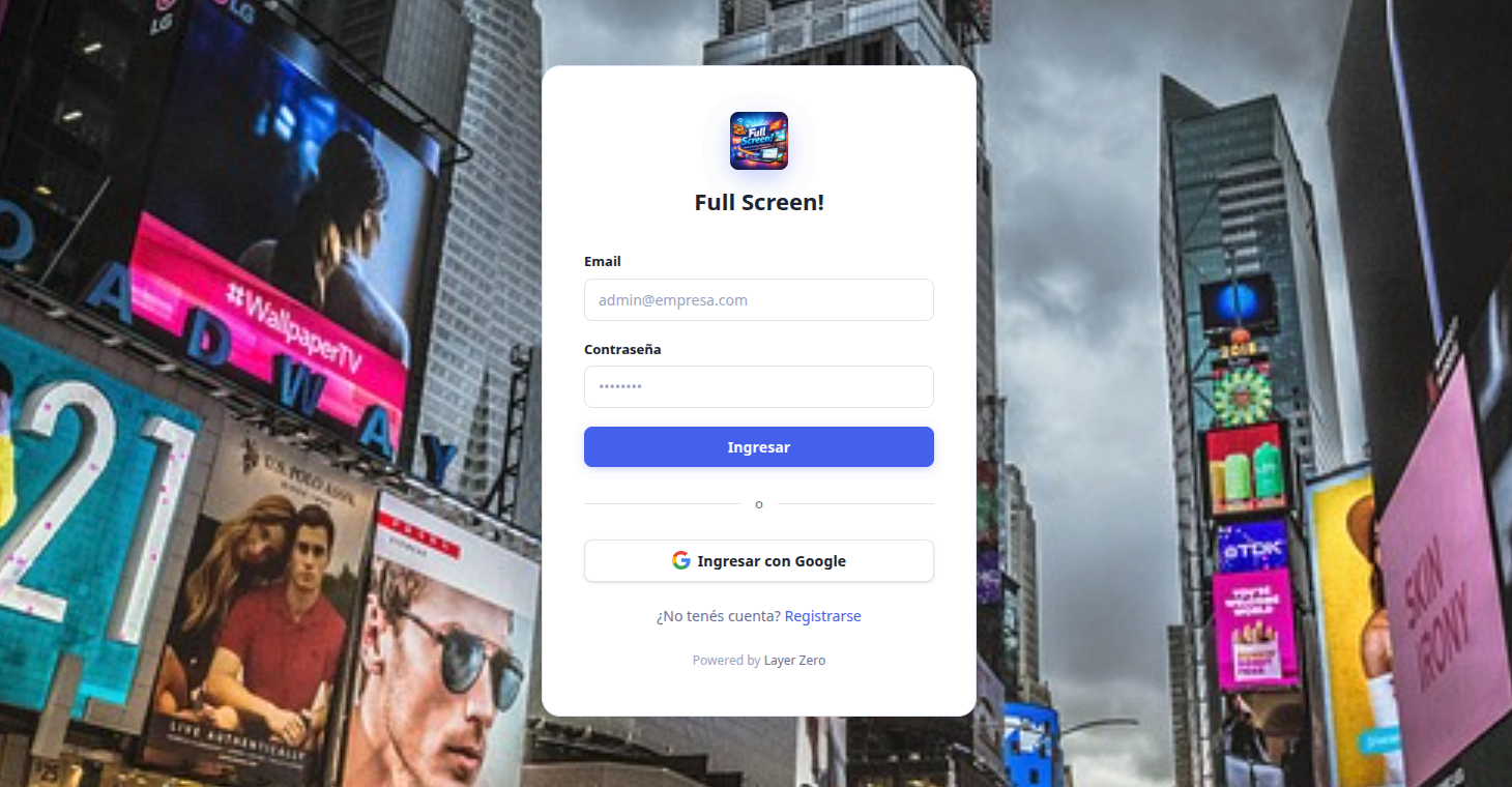 Full Screen screenshot